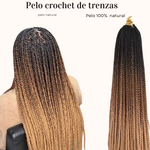 Crochet de trenzas