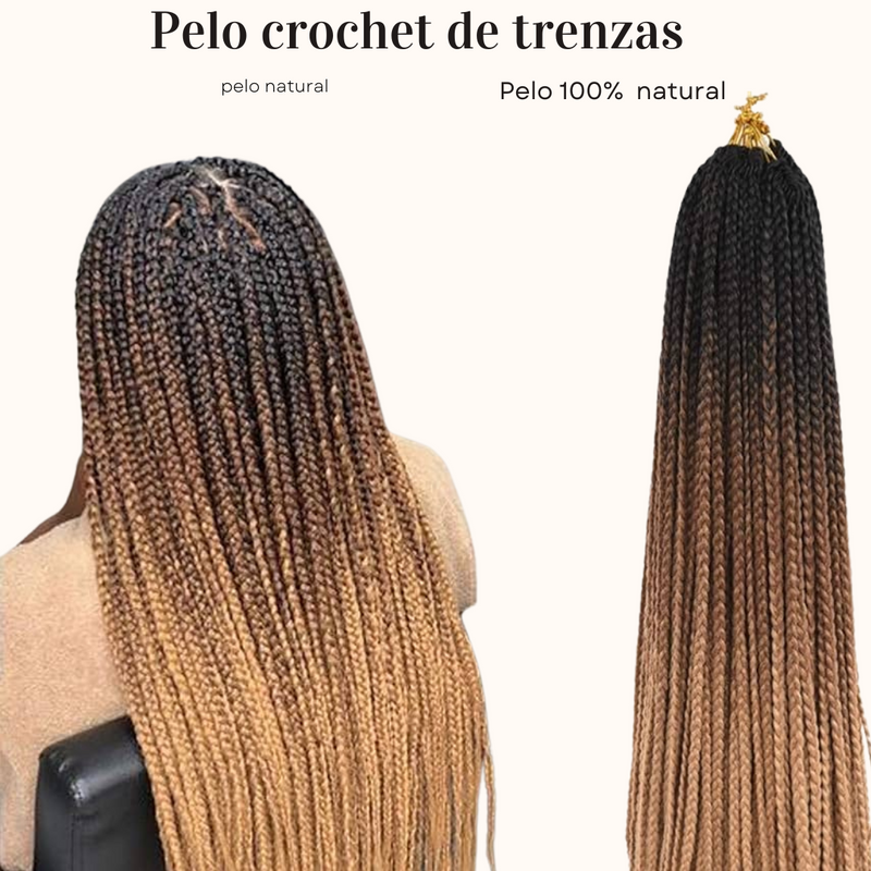Crochet de trenzas