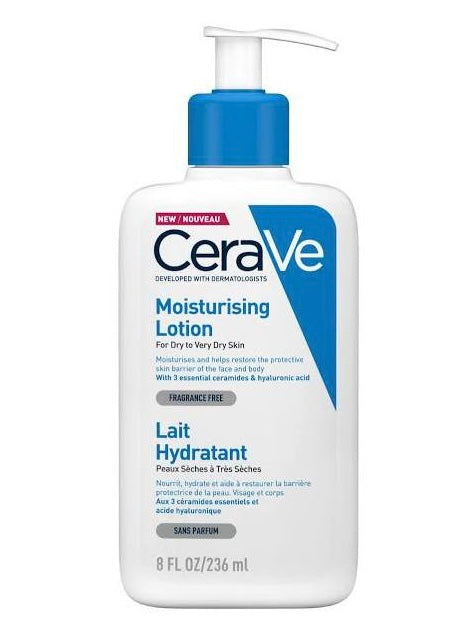 CeraVe moisturizing lotion