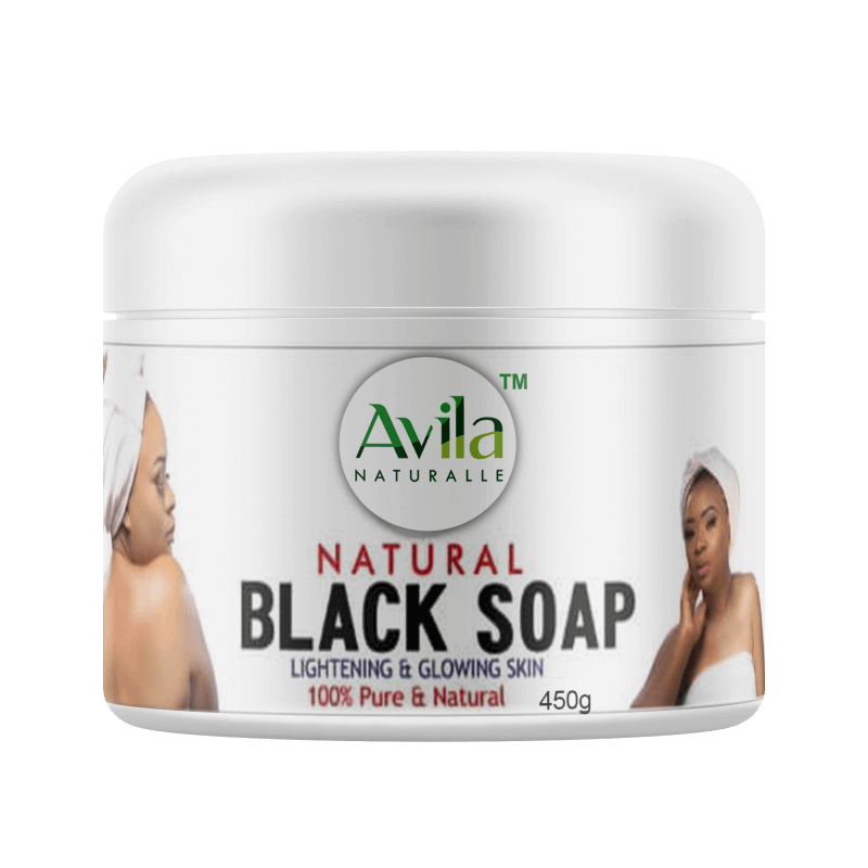 Jabón negro Avila natural black soap lightening