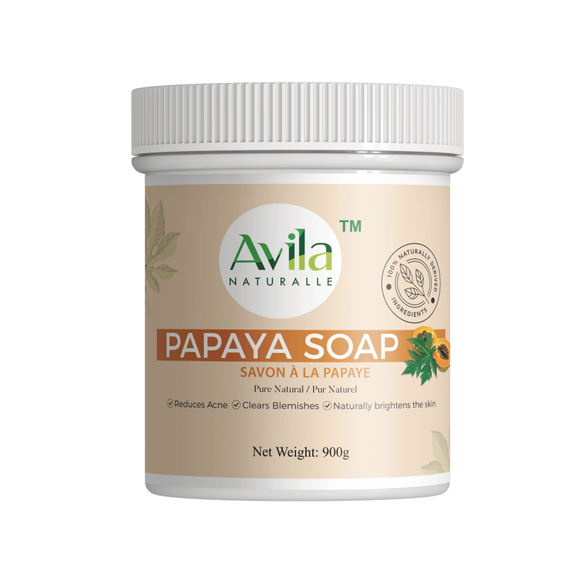 Jabón negro papaya Avila papaya soap